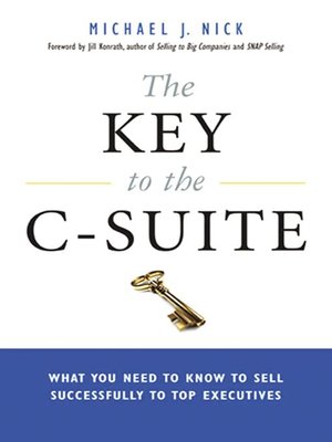 cover image of The Key to the C-Suite